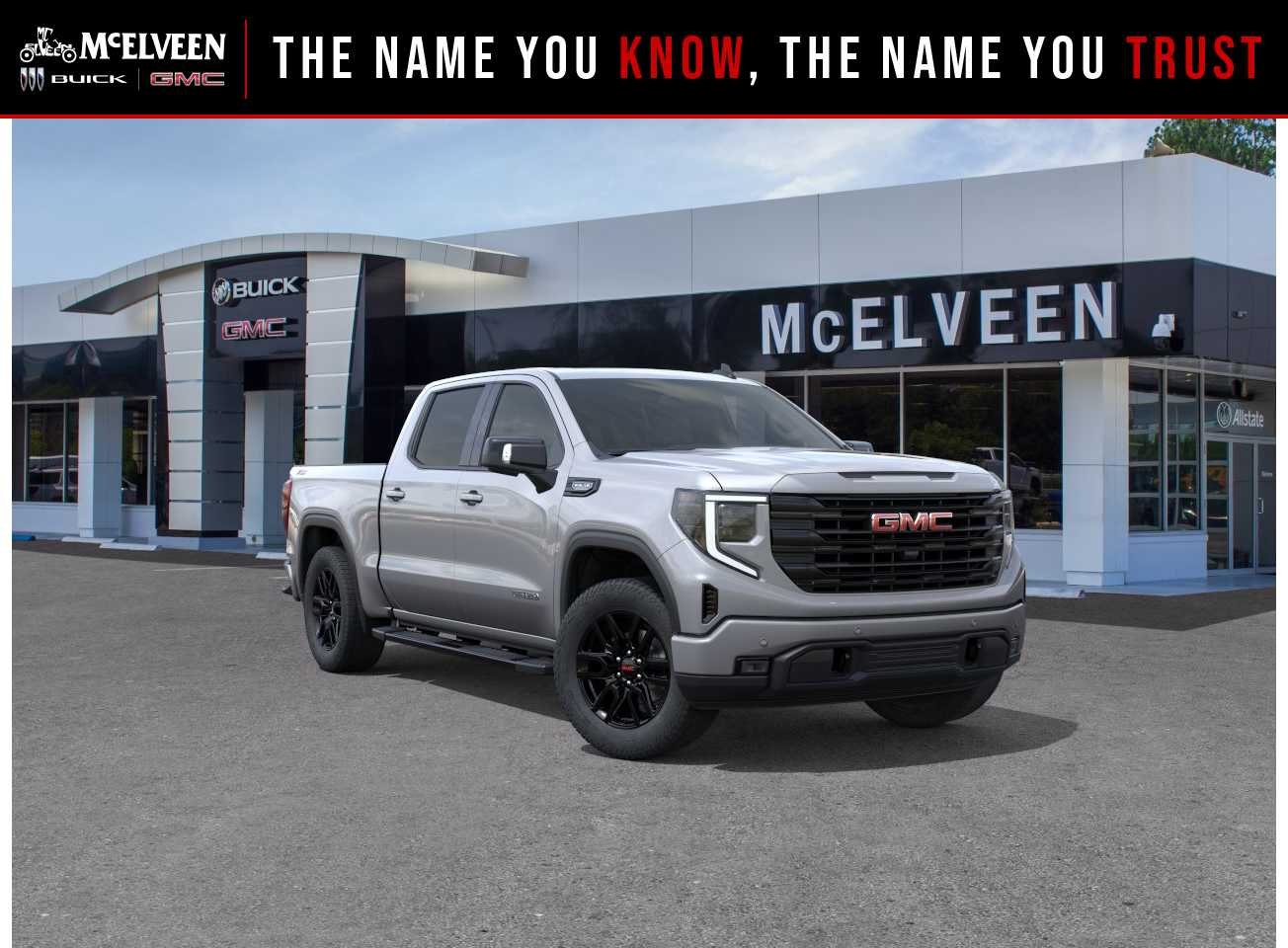 New 2026 Sterling Metallic GMC Elevation image 1