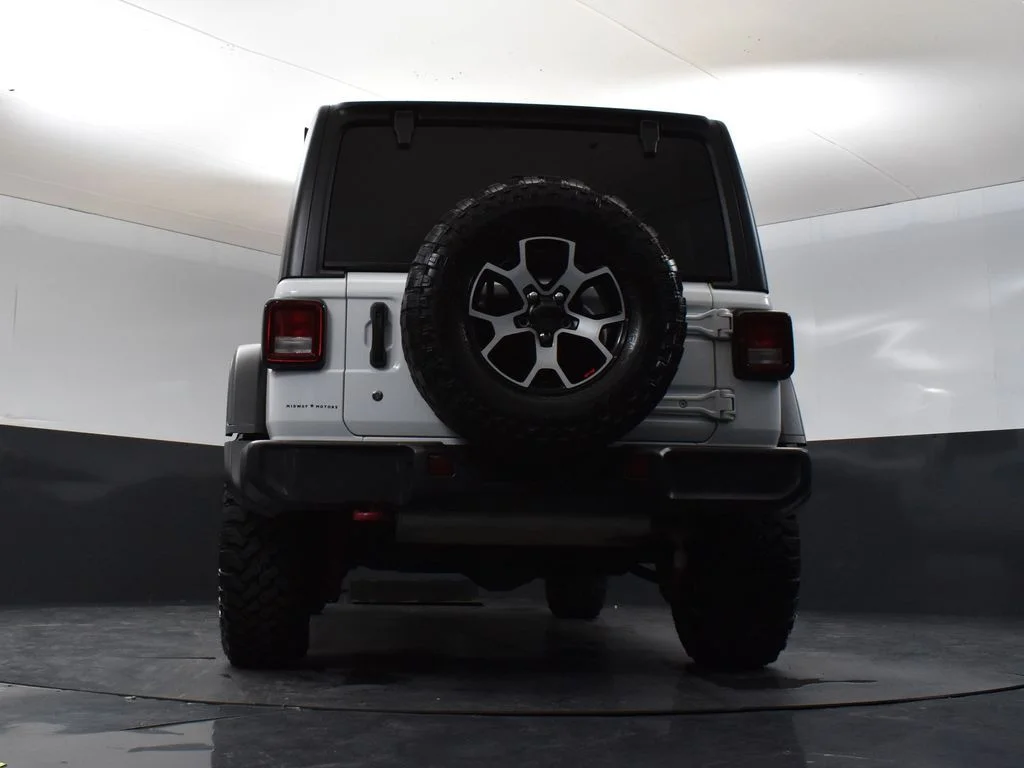 Used 2020 White Jeep Unlimited Rubicon image 33