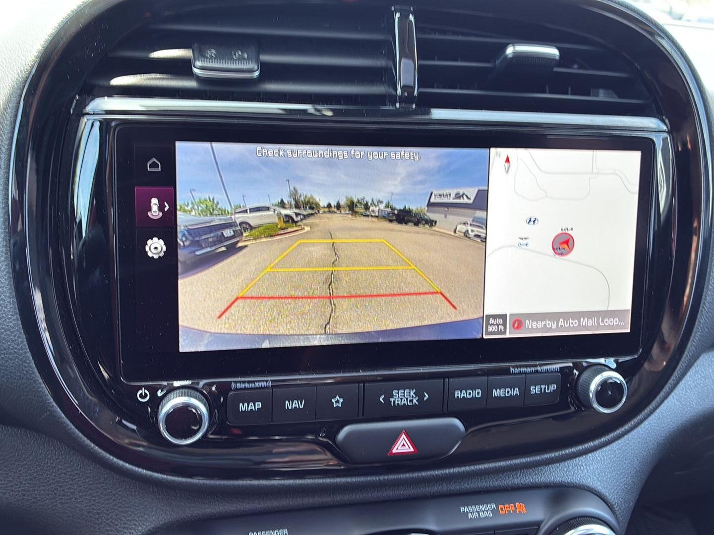 Used 2023 Fusion Black Kia GT-Line image 26