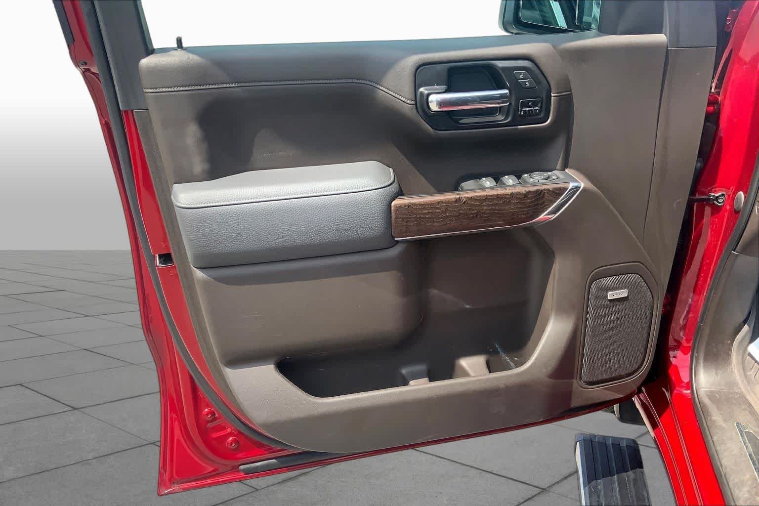Used 2022 Cayenne Red Tintcoat GMC Denali image 22