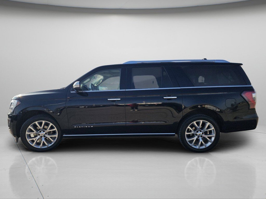 Used 2018 Shadow Black Ford Platinum image 23