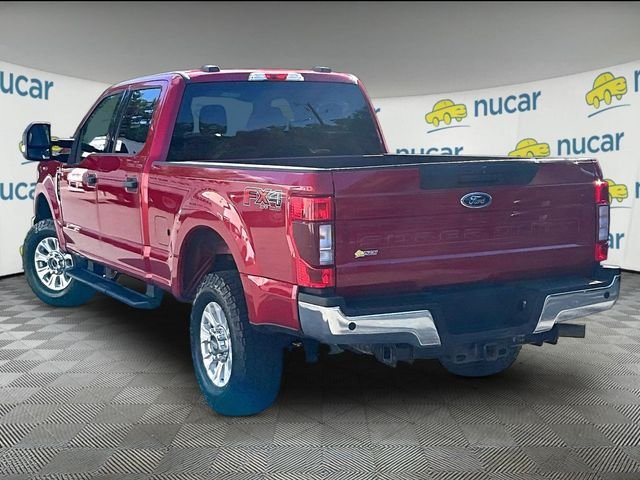 Used 2020 Red Metallic Ford XLT image 2
