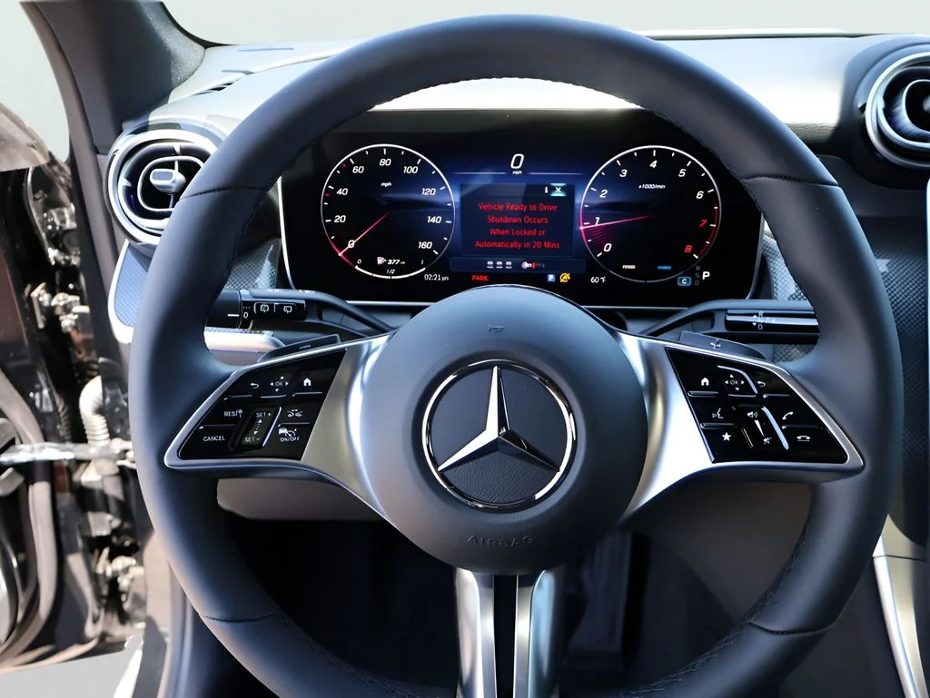 New 2026 Black Mercedes-Benz GLC 300 image 30