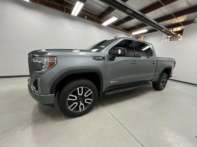 Used 2020 Gray GMC AT4 image 5
