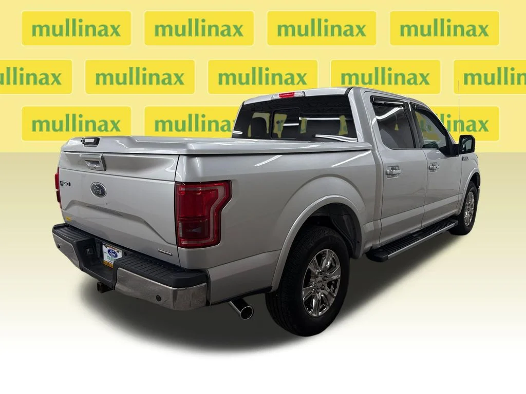 Used 2015 Silver Ford Lariat image 3