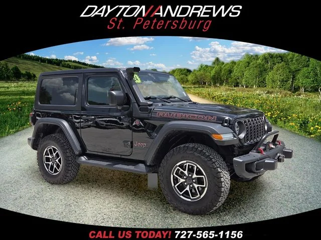 2024 Jeep Wrangler Rubicon