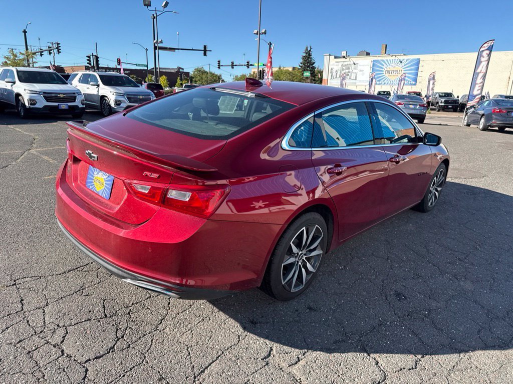 Used 2024 Radiant Red Tintcoat Chevrolet RS image 11