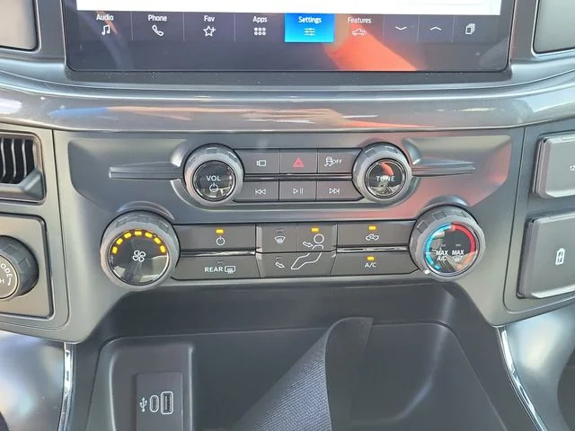 New 2026 Agate Black Metallic Ford STX® image 24