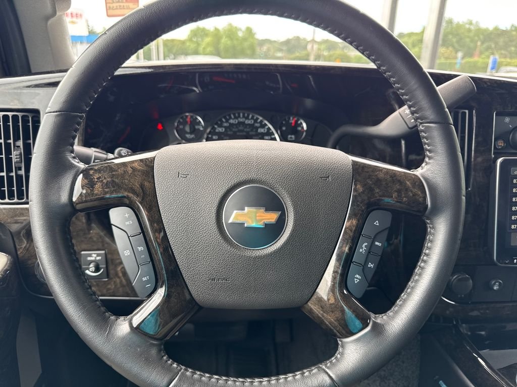 Used 2023 Black Chevrolet Work Van image 15