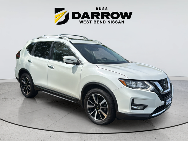 Used 2019 White Nissan SL image 7