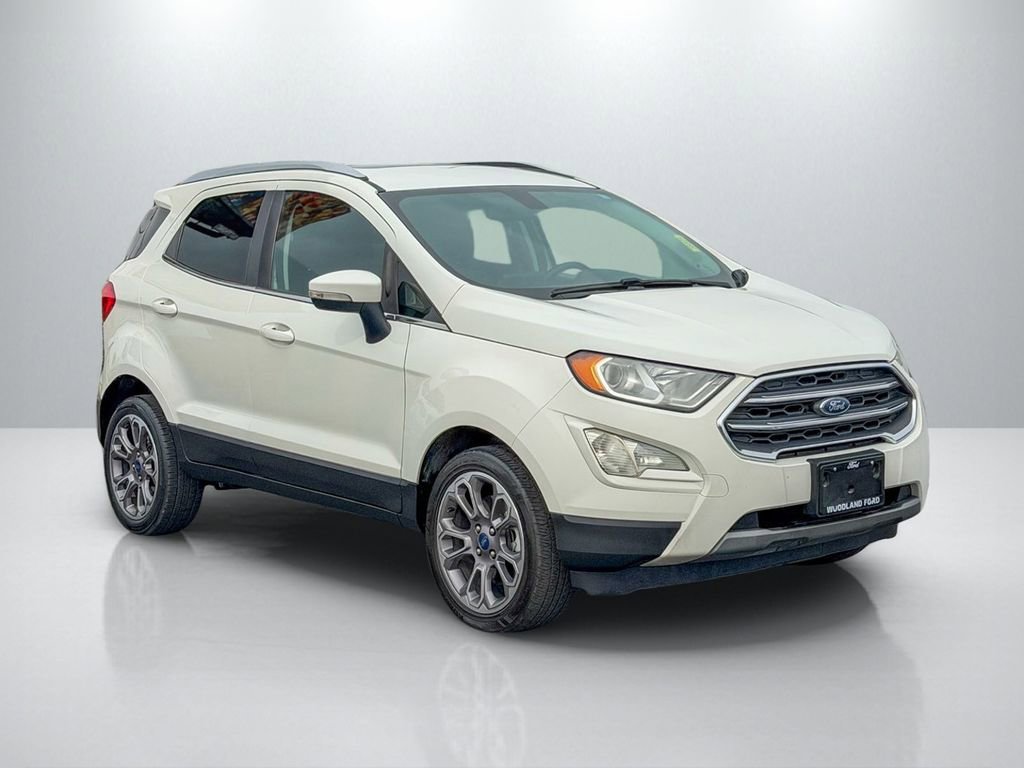 Used 2020 Ford Ecosport Titanium with VIN MAJ3S2KE9LC388947 for sale in Woodland, CA