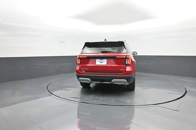 New 2026 Rapid Red Metallic Tinted Clearcoat Ford Platinum™ image 7