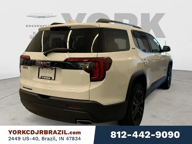 Used 2023 White GMC SLE image 5