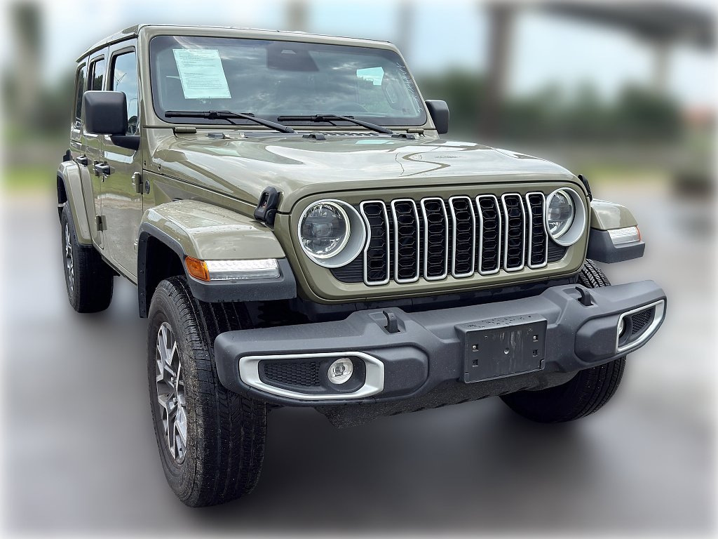 2026 Jeep Wrangler 4-Door