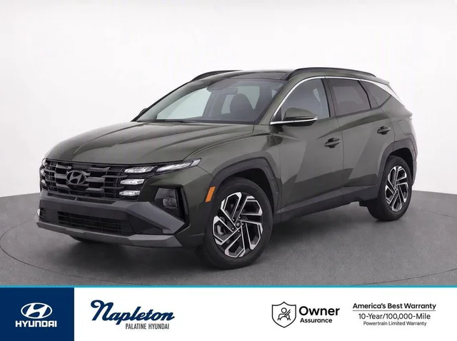 2026 Hyundai Tucson Limited