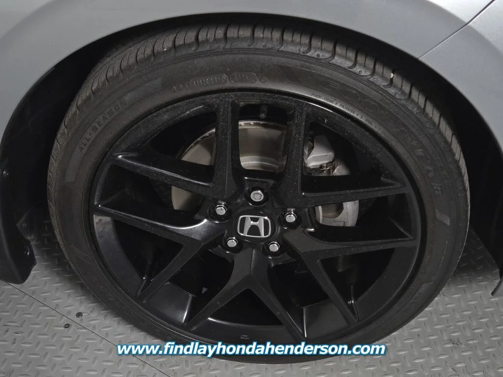 Certified Used 2025 Solar Silver Metallic Honda Sport image 12