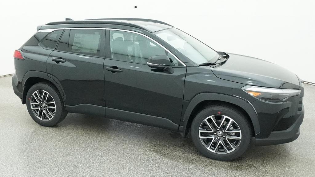 New 2026 Jet Black Toyota XLE image 12