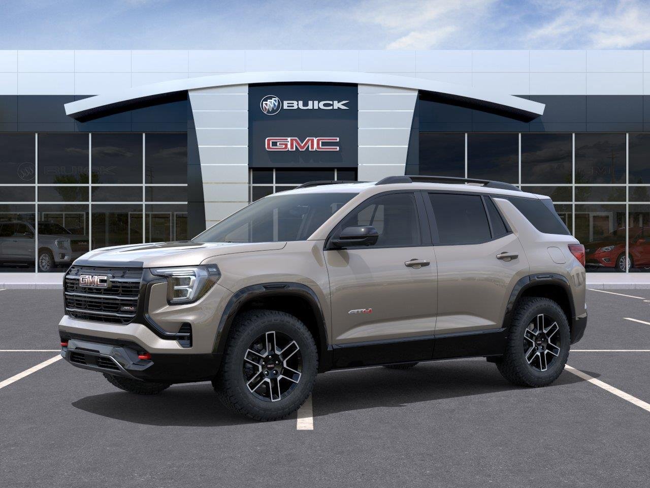 New 2027 Riverstone Metallic GMC AT4 image 2