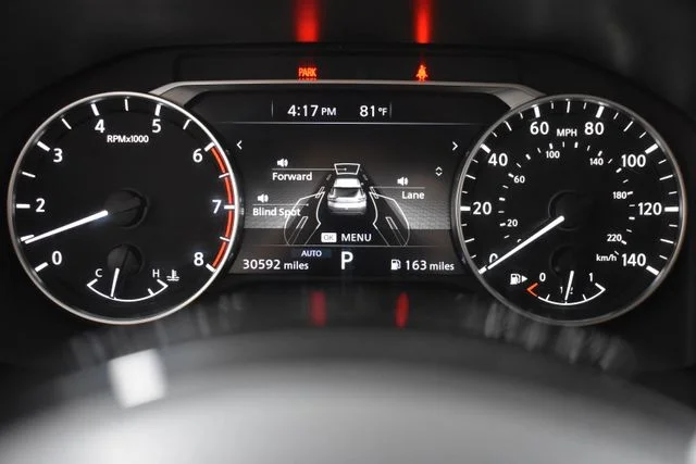 Used 2023 Gray Nissan SV image 24