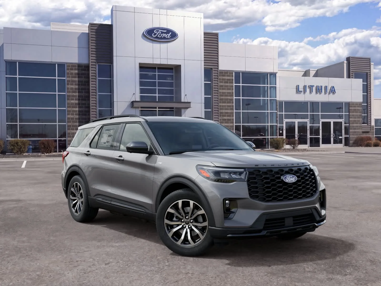 New 2027 Carbonized Gray Metallic Ford ST-Line image 4