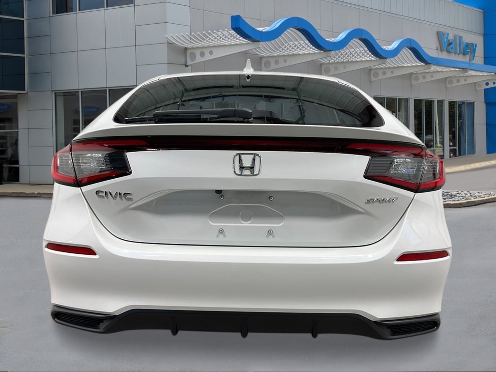 New 2026 Platinum White Pearl Honda Sport image 4