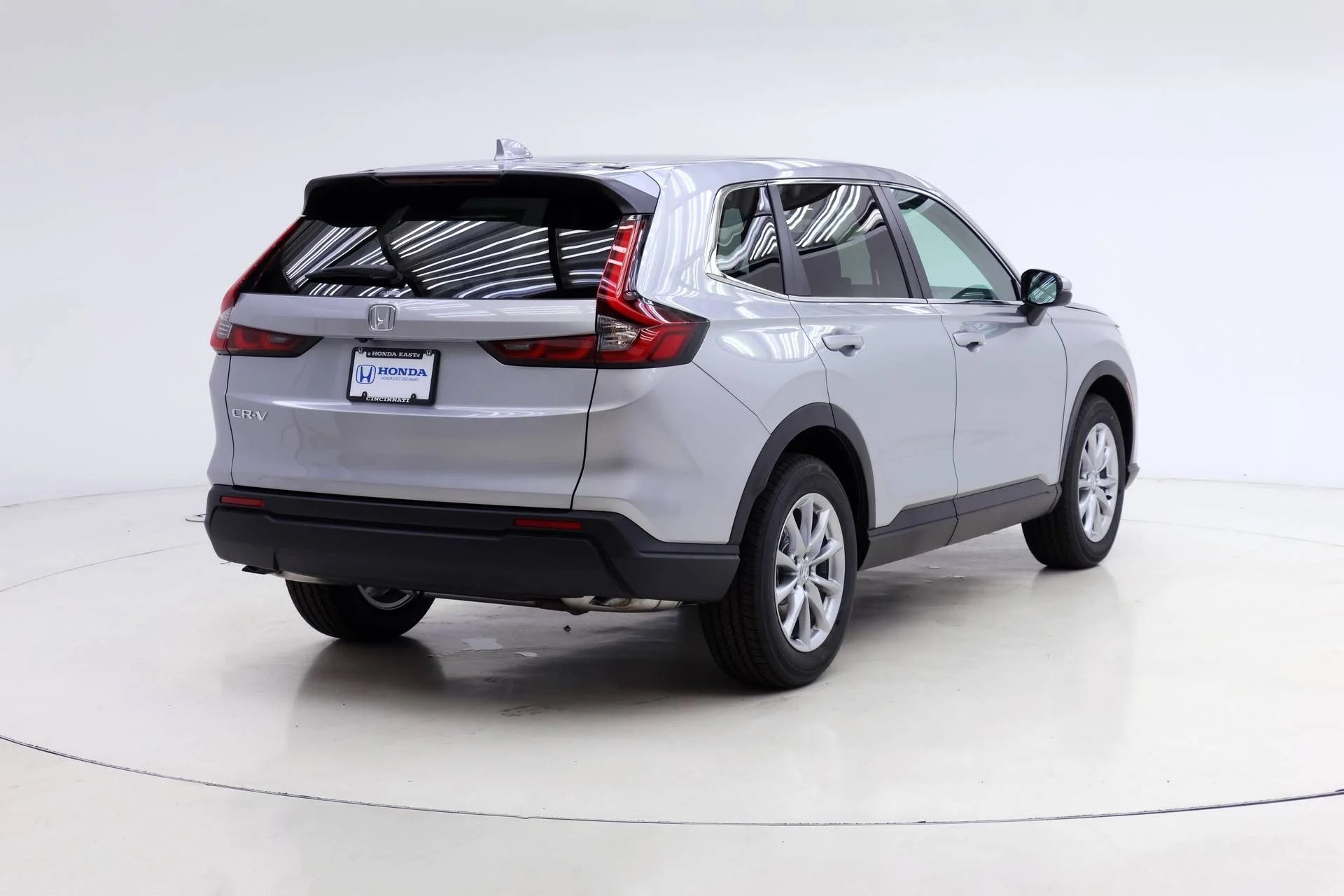 New 2026 Solar Silver Metallic Honda EX image 2