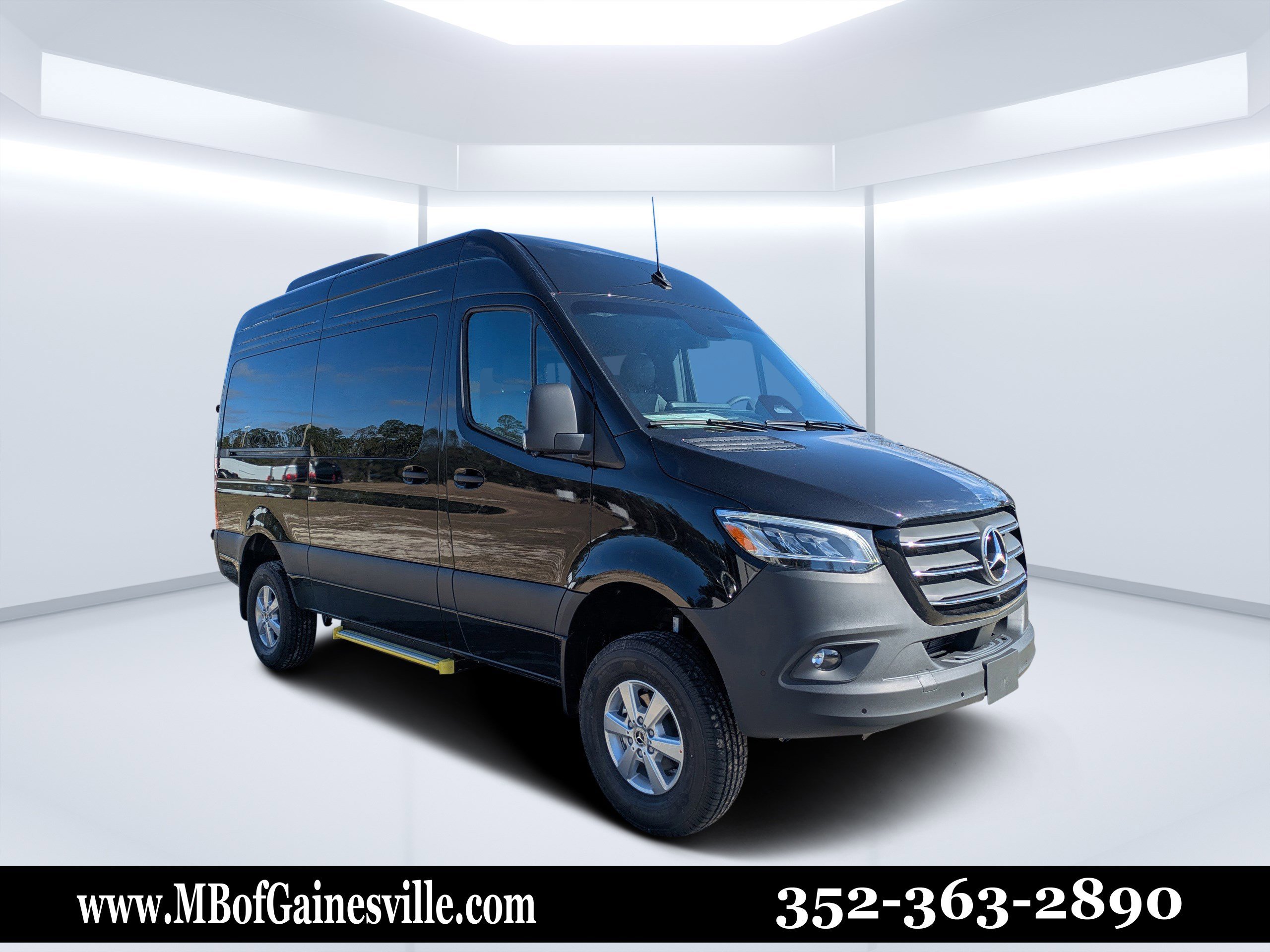 2026 Mercedes-Benz Sprinter 2500 144 WB HO Select AWD's photo