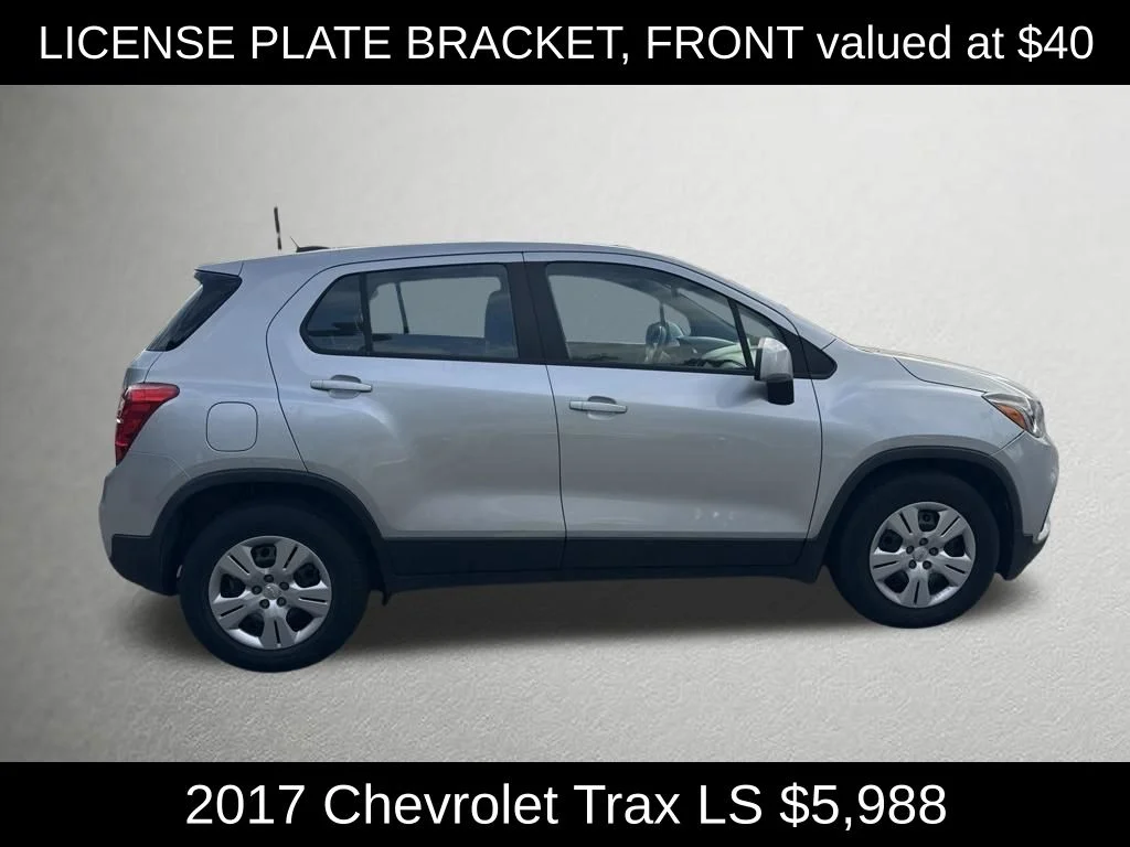 Used 2017 Silver Chevrolet LS image 2