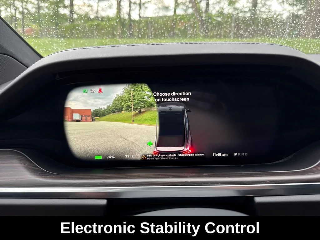 Used 2023 Gray Tesla Base image 17