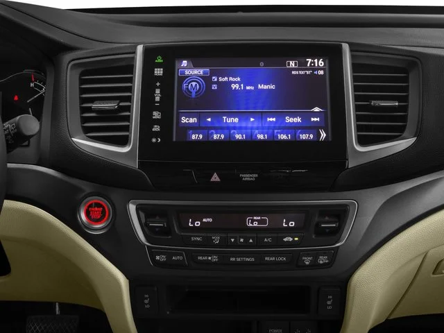 Used 2016 Obsidian Blue Pearl Honda EX-L image 9