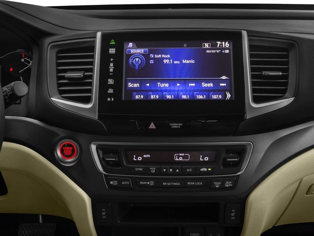 Used 2016 Obsidian Blue Pearl Honda EX-L image 9