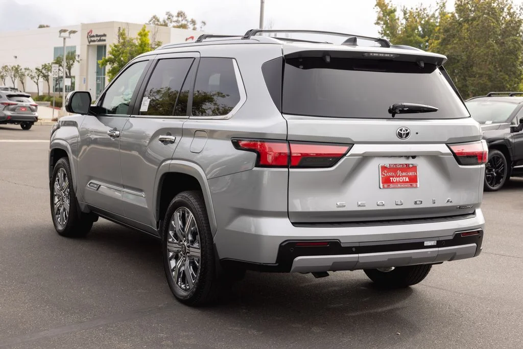 New 2026 Celestial Silver Metallic Toyota  Capstone image 7