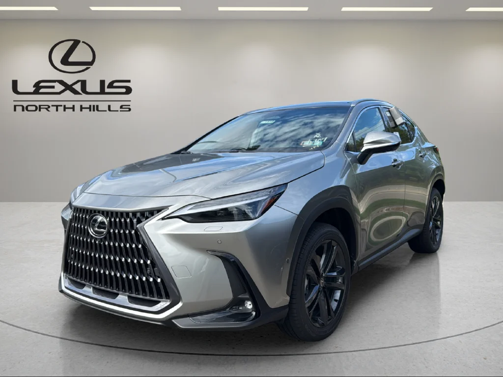 2026 Lexus NX PLUG-IN HYBRID ELECTRIC VEHICLE