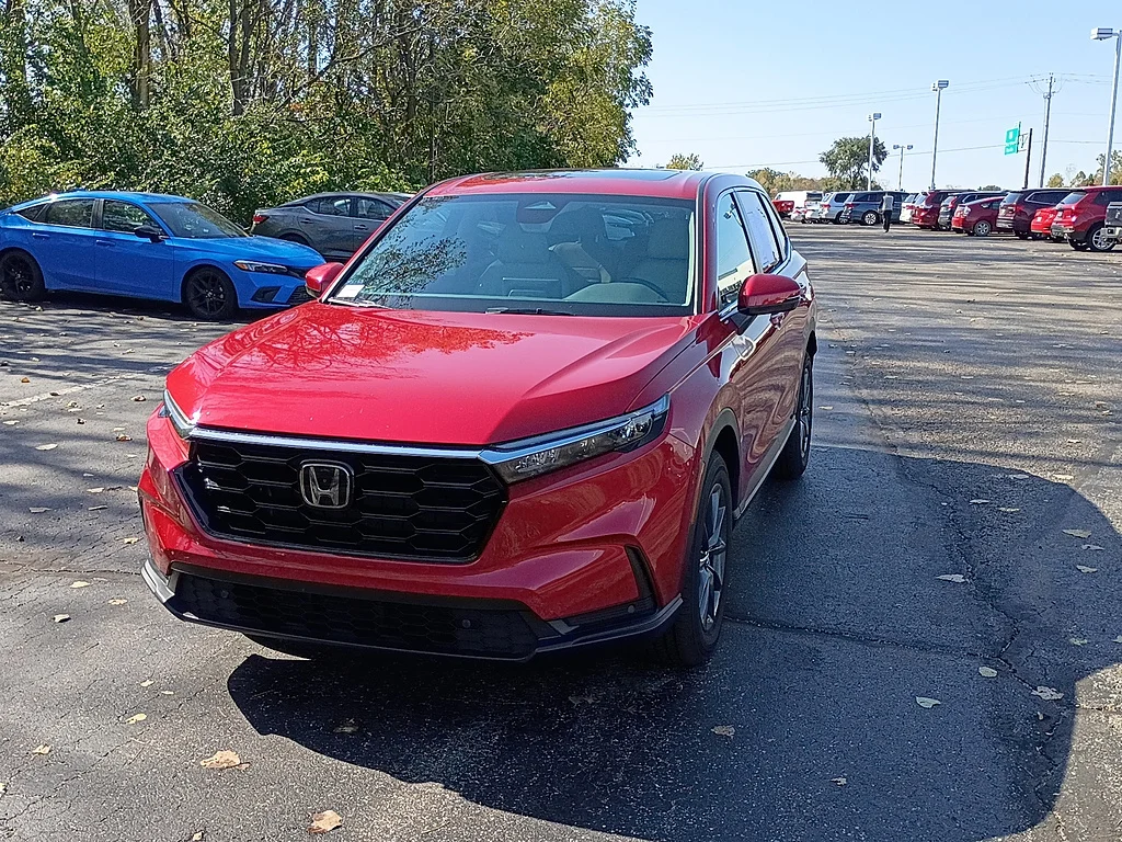 Certified Used 2026 Radiant Red Metallic Honda EX-L image 25