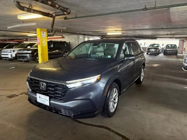 Used 2024 Gray Honda EX image 1
