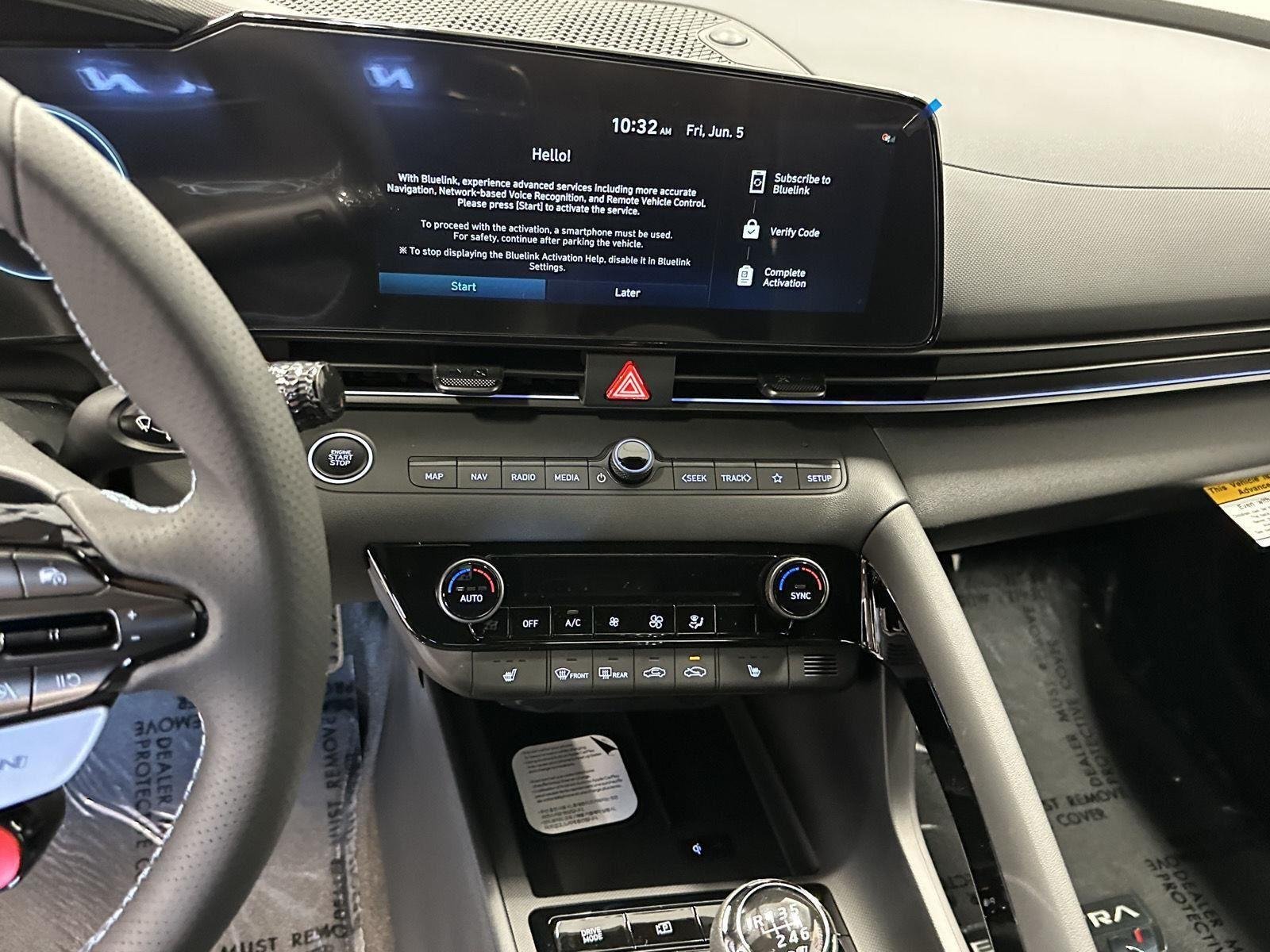 New 2026 Performance Blue Hyundai Sedan image 25