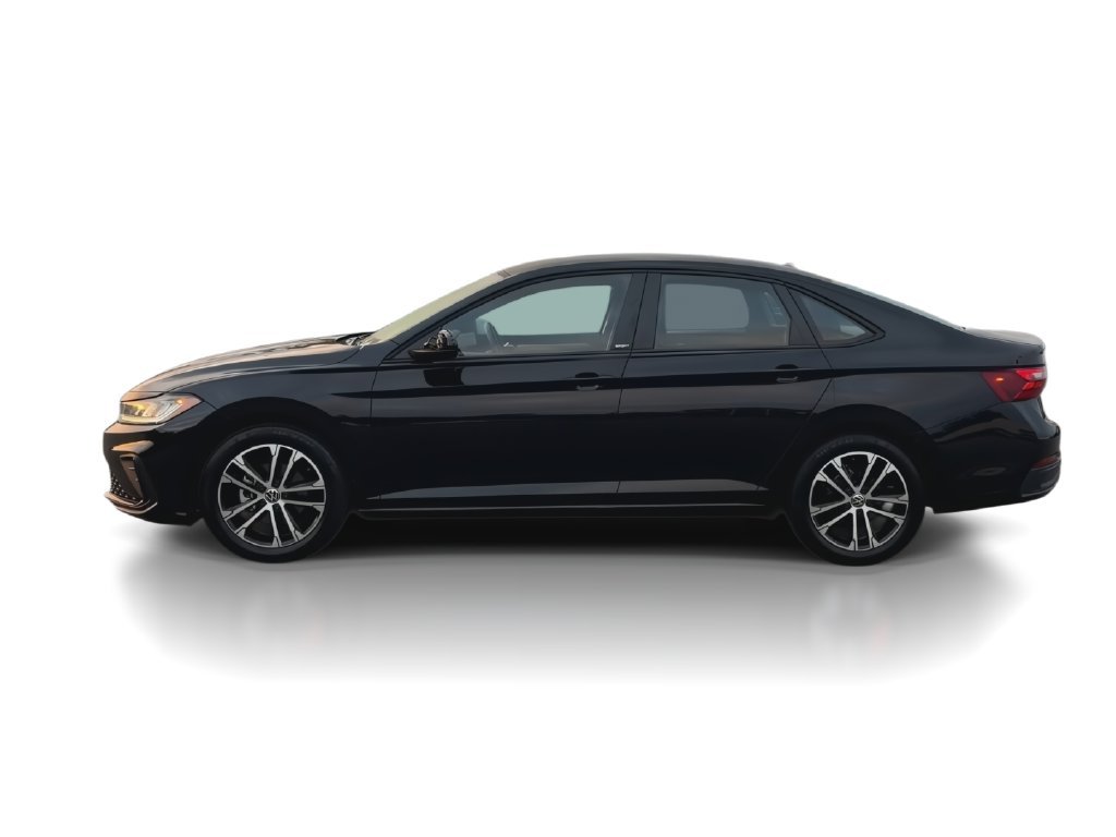 Used 2025 Black Volkswagen 1.5T Sport image 5