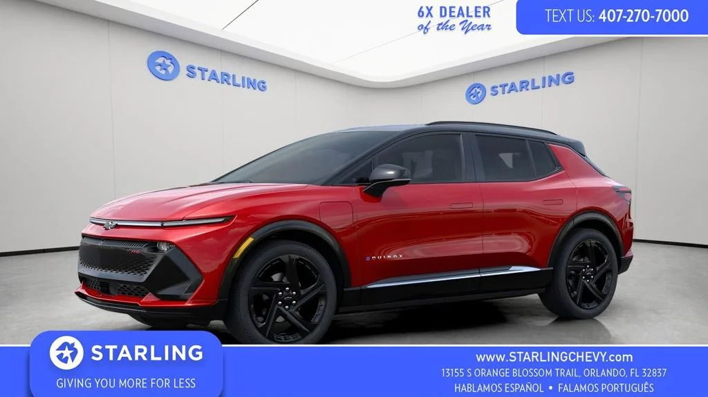 2026 Chevrolet Equinox EV RS FWD's photo