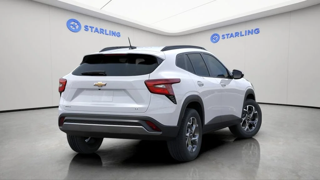 New 2026 Summit White Chevrolet LT image 3