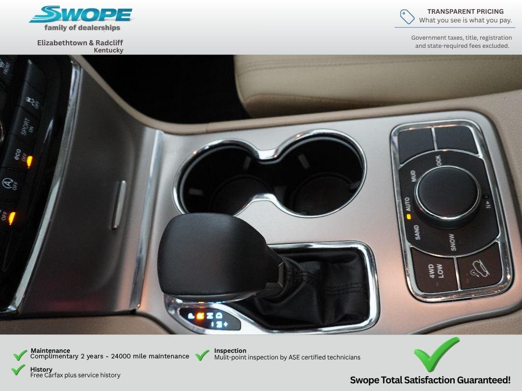 Used 2019 Sangria Metallic Clearcoat Jeep Limited image 24
