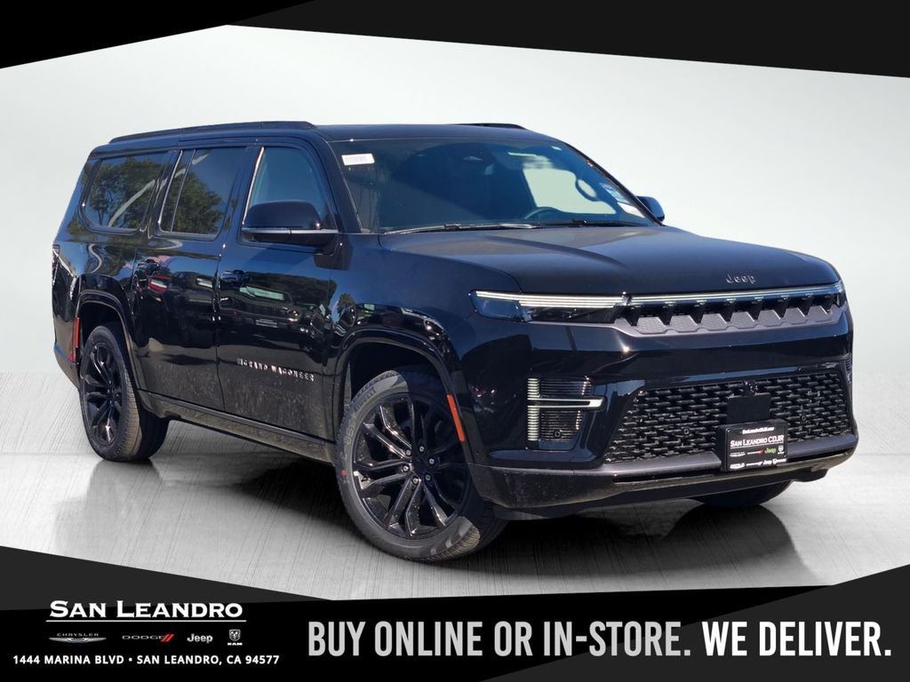 2026 Jeep Grand Wagoneer L