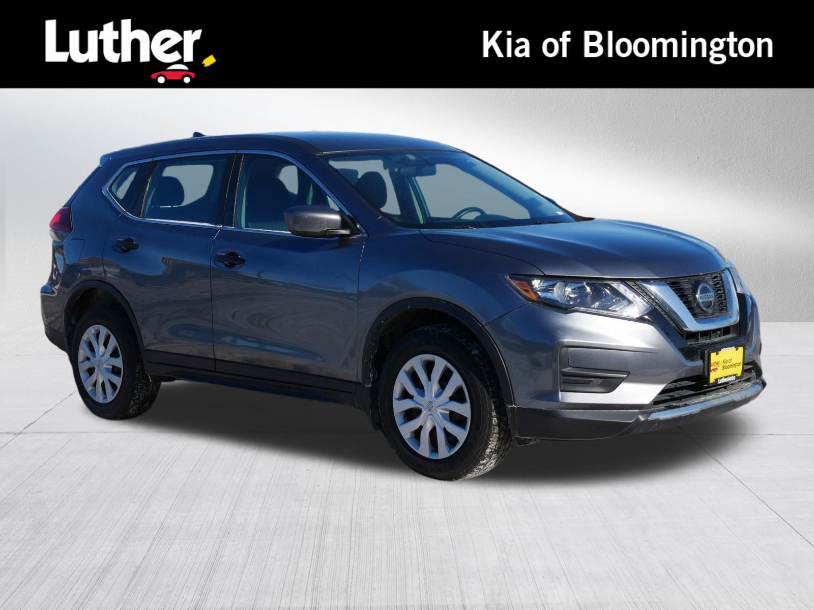 2018 Nissan Rogue S