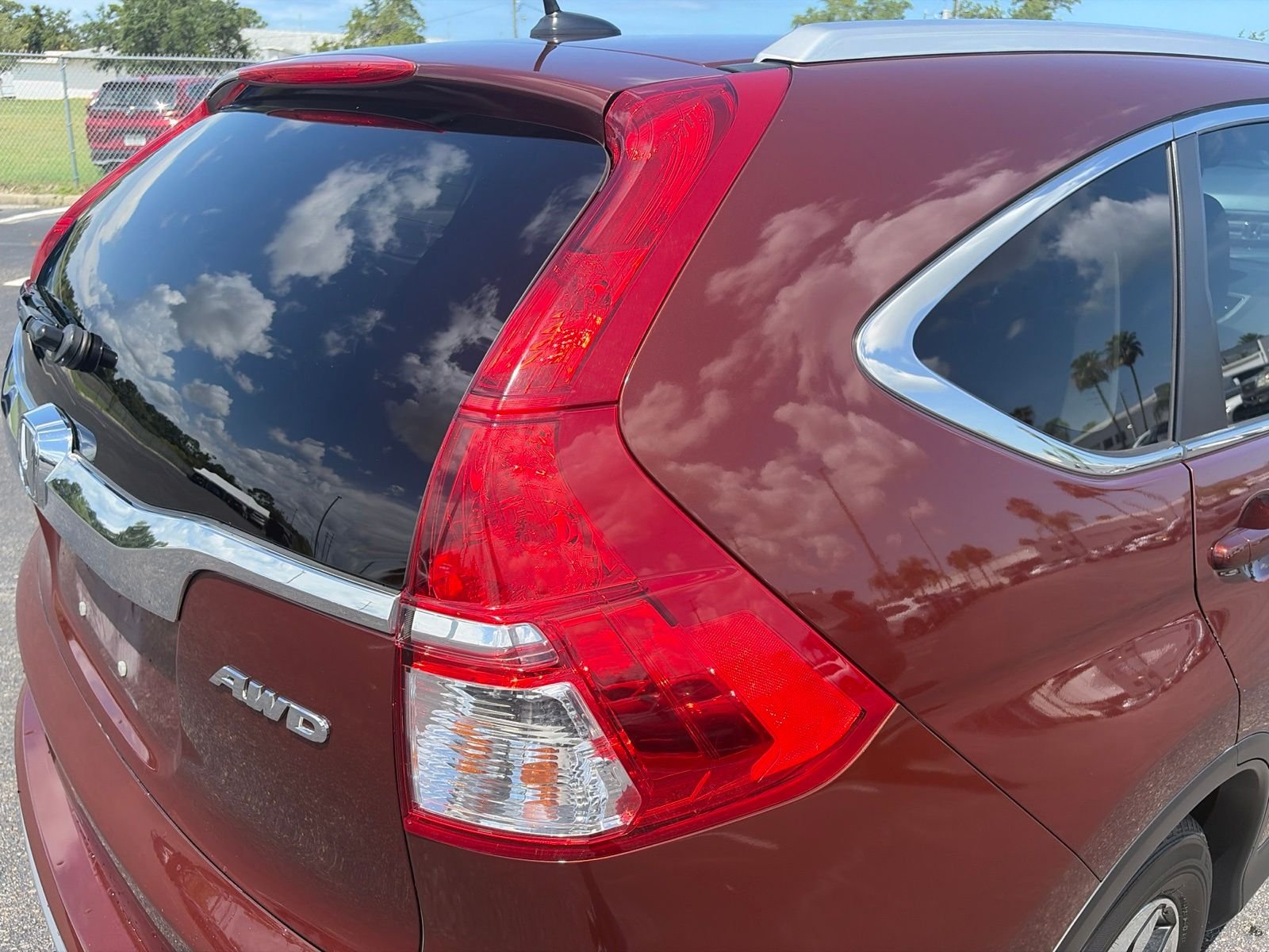 Used 2015 Orange Honda Touring image 17