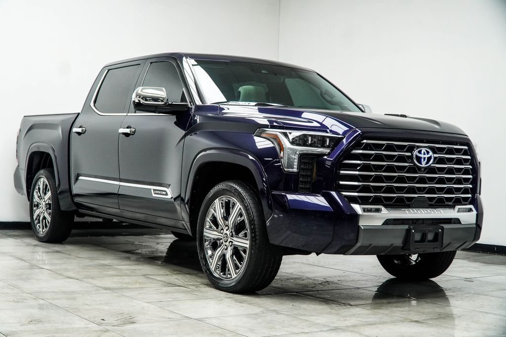 Used 2022 Blue Toyota Capstone image 6