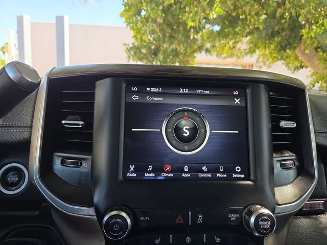 Used 2020 White Ram Laramie image 20