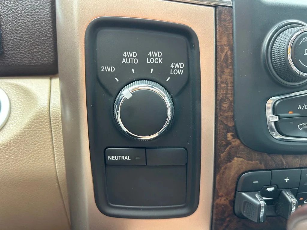 Used 2013 Black Ram Laramie Longhorn image 22