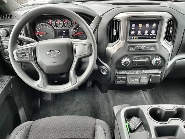 2026 Chevrolet Silverado 2500 HD Custom Tan at Spitzer Autoworld Chevy Buick GMC Cadillac