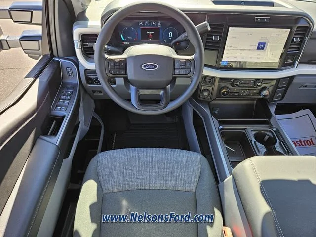 New 2026 Oxford White Ford F-250® XLT image 23