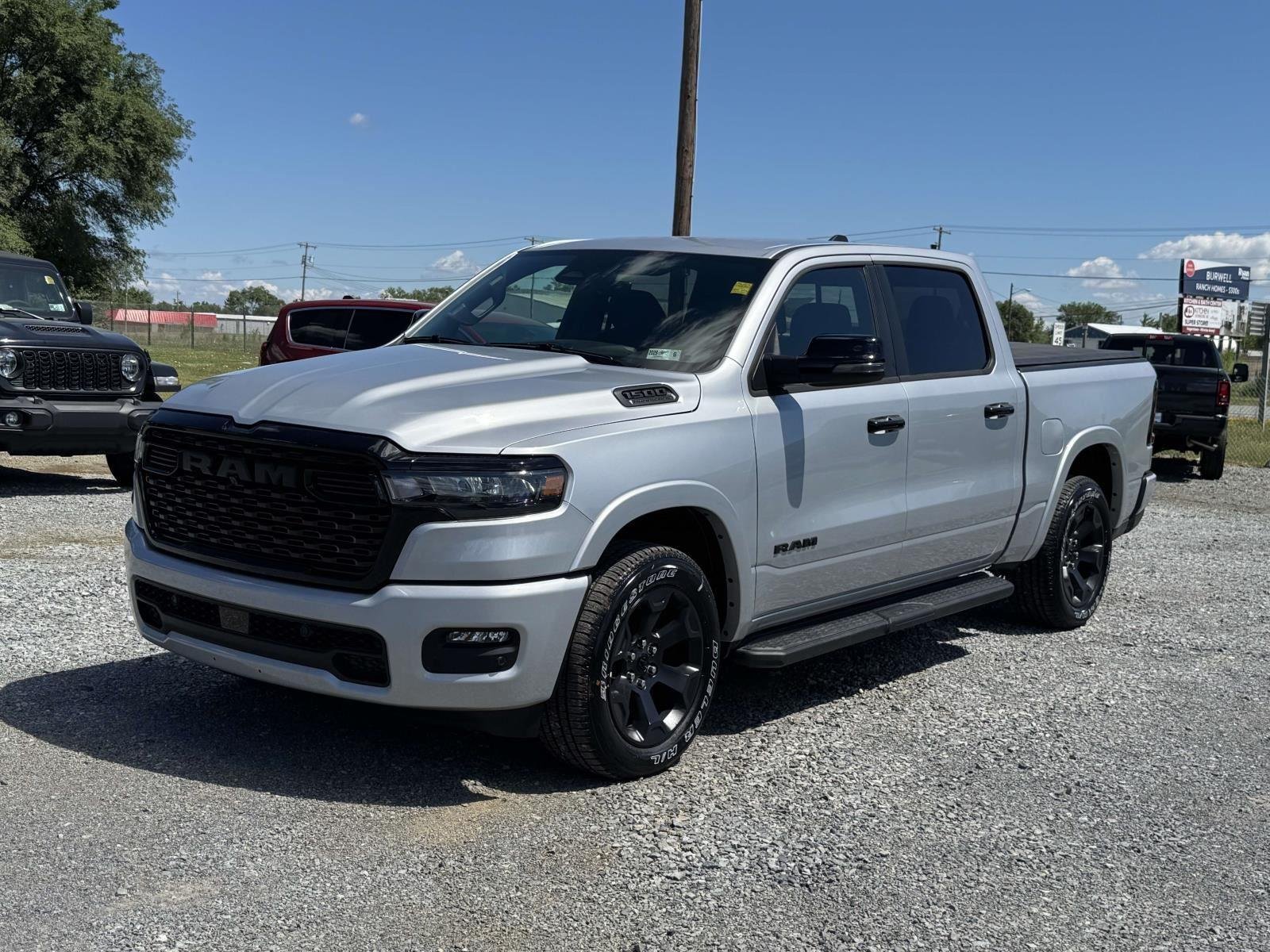 New 2026 Silver Zynith RAM Big Horn image 25