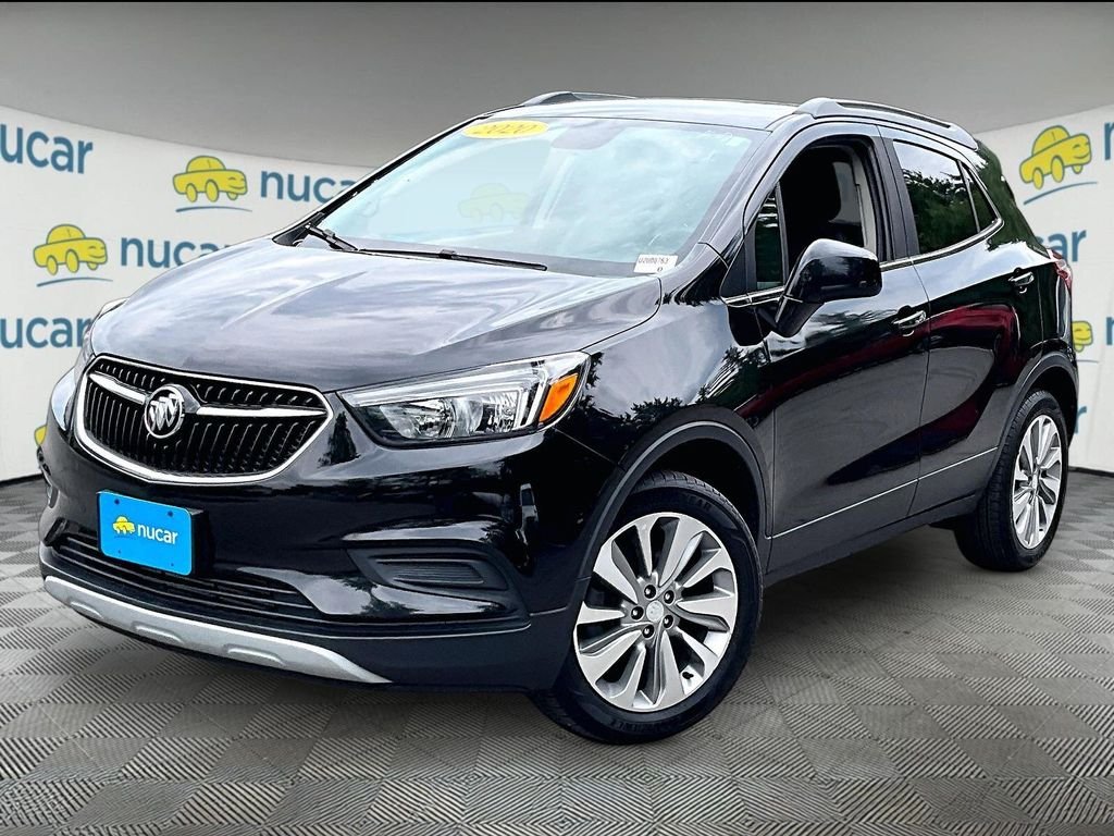 Used 2020 Black Buick Preferred image 3